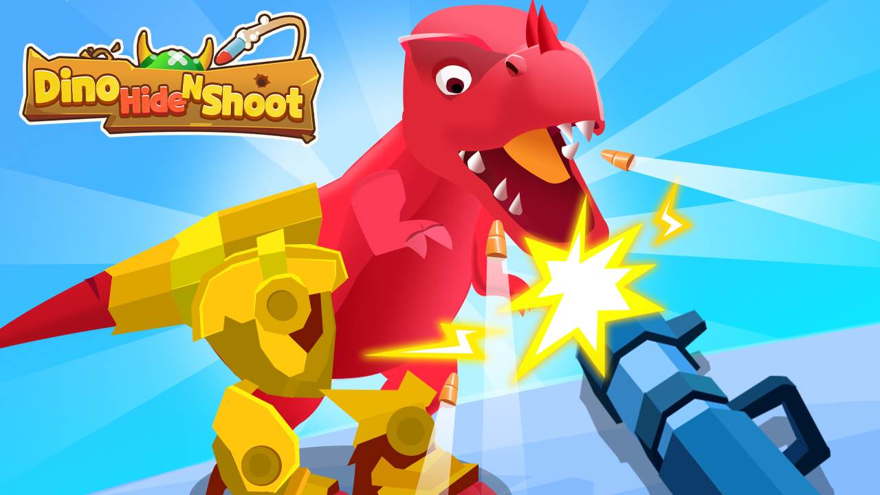 Dino Hide N Shoot