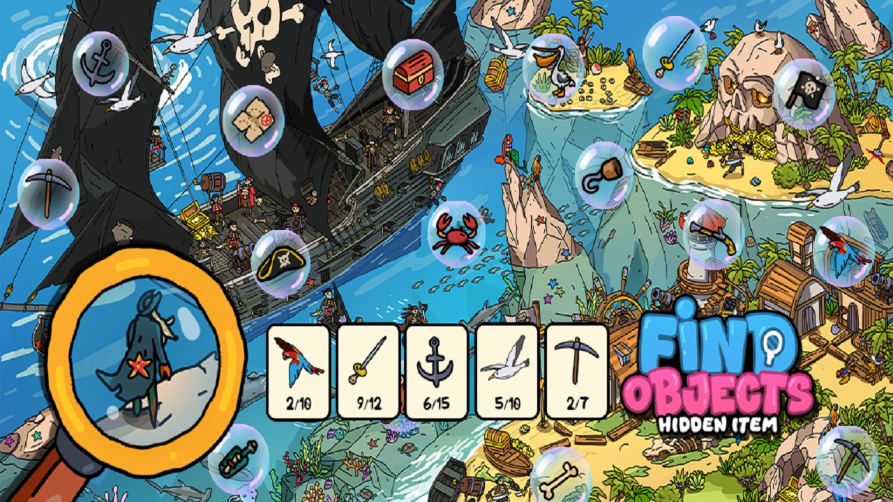 Find Objects – Hidden Item
